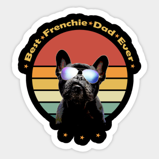 French bulldog, Frenchie 8 Sticker